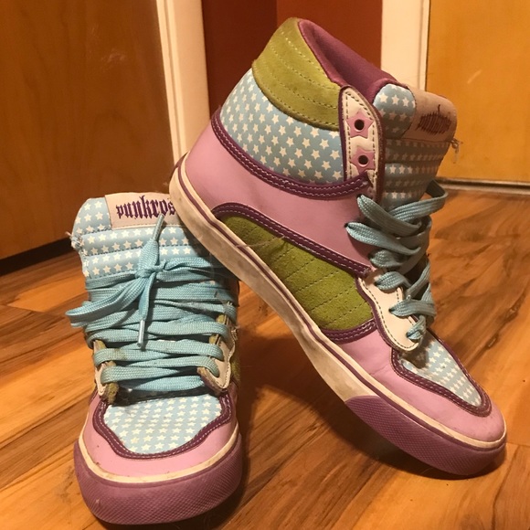 Punkrose sneakers hardly worn great condition - Picture 4 of 4
